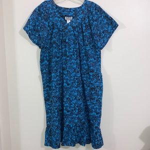 VTG Anthony Richards Muumuu. Size 1X